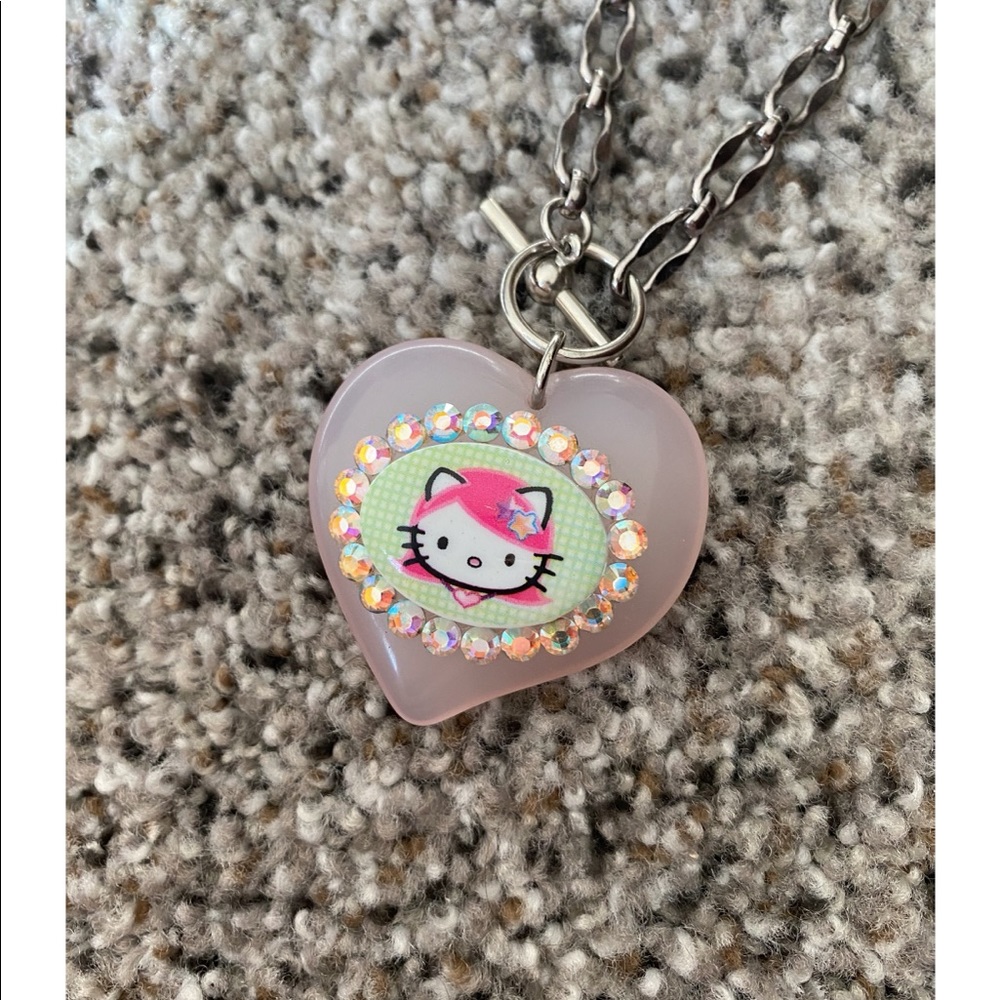 Hello Kitty x Tarina Tarantino Lucite Necklace
